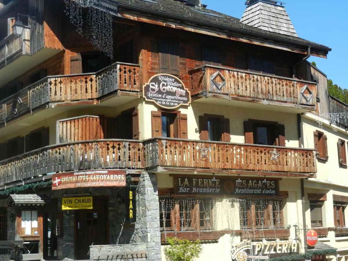 Appartement T2 Les Houches Pied Des Pistes Exterior foto