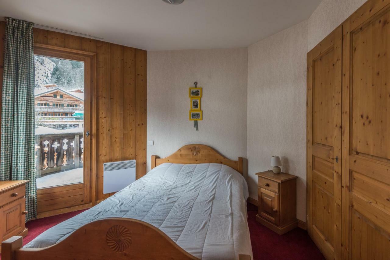 Appartement T2 Les Houches Pied Des Pistes Exterior foto